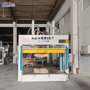 Presse hydraulique de 100 tonnes pour la production de panneaux sandwich en polyuréthane, machine à cintrer le bois massif haute fréquence - Product Image 6