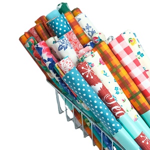 Pezzi tagliati in tessuto stampato personalizzato, disegni geometrici <span class=keywords><strong>e</strong></span> cartoni animati con <span class=keywords><strong>quarti</strong></span> di grasso - Product Image 2