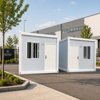 Casa Contenedor Modular Resistente, Viviendas Prefabricadas de Lujo, Casa Prefabricada Moderna para Oficina, Alojamiento y Vivienda
