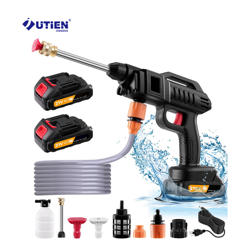 Powerful Wireless Portable Car Washer Wash
