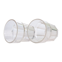 Verre à vin en plastique incassable sans BPA, gobelet à champagne, avec logo et couleur personnalisés, parmi les plus vendus