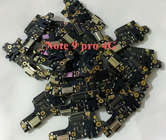 Mobile Phone Parts Charging Port Board Replacement for Xiaomi Redmi 3 3S 4X 4A 5 5A Note7 Note 8 Charger Port Connector Flex