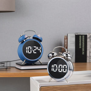 2024 nuovi articoli per la decorazione della stanza elettronica intelligente <span class=keywords><strong>digitale</strong></span> Oclock sveglia sveglia da tavolo - Product Image 5