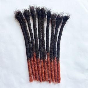 Prix de gros – Extensions de microlocks, sisterlocks et <span class=keywords><strong>dreadlocks</strong></span> 100 % cheveux vierges Remy chinois, entièrement faites à la main, couleur naturelle, 8-20 pouces - Product Image 4