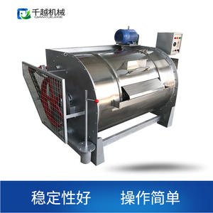 Lavadora Industrial Qianyue, 1560*2050*2320, Acero Inoxidable, Semiautomática, Equipo de Lavandería para Hoteles - Product Image 5