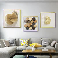 Peinture Murale Abstraite de Nature Morte Tendance, Décoration d'Intérieur en Gros, Affiche Moderne de Luxe en Aquarelle HD, Impression sur Papier, Peinture sur Porcelaine Cristalline