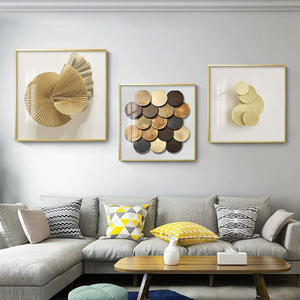 Peinture Murale Abstraite de Nature Morte Tendance, Décoration d'Intérieur en Gros, Affiche Moderne de Luxe en Aquarelle HD, Impression sur Papier, Peinture sur Porcelaine Cristalline - Product Image 5