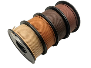 Filamento para Impresora 3D OEM de Madera PLA de 1.75 mm y 1 kg, Textura de Fibra de Madera, Aspecto Natural, Juego de 4 Colores para Bambu Lab Creality Decor - Product Image 1