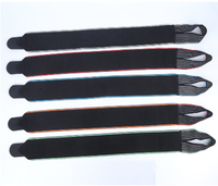 Prix de gros Attelle de cheville élastique Protection de manchon de compression du pied Support de cheville antidérapant pour le basket-ball et le football