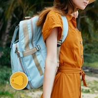Gobelet en silicone pliable, gobelet de camping pliable en silicone écologique pour le camping et la randonnée en plein air, grande capacité avec couvercle
