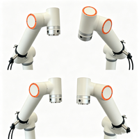 Bras robotique collaboratif FR5 convivial avec fonction de programmation par glissement pour moteur de boîte de vitesses PLC pour la fabrication flexible