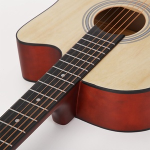 Chất lượng cao 38-inch Acoustic Basswood Linden người mới bắt đầu <span class=keywords><strong>guitar</strong></span> trong màu sắc khác nhau thấp moq Giao hàng nhanh giá tốt nhất bán buôn - Product Image 5