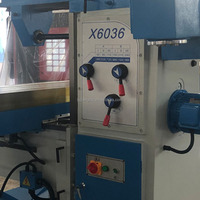 Fresadora Horizontal de Alto Rendimiento, Fresadora Universal Automática de 3 Ejes para Metal, Máquina con Mesa Elevadora