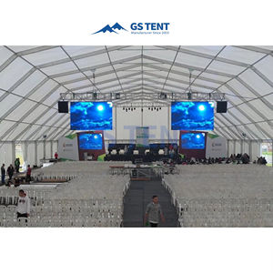 Tenda Mega in lega di alluminio 30x100M per conferenze aziendali eventi aziendali e vertici in 2000 persona - Product Image 2