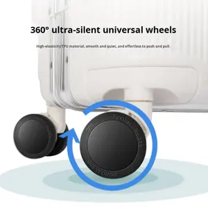 <span class=keywords><strong>Valise</strong></span> à roulettes grande capacité en polyester avec cadre, nouvelle collection, pour étudiant, avec roues universelles et serrure TSA, par le fabricant OEM - Product Image 5