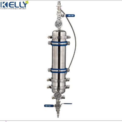 Цветной картридж для очистки спеченного фильтра, колонка для фильтра 3 4 6 дюймов