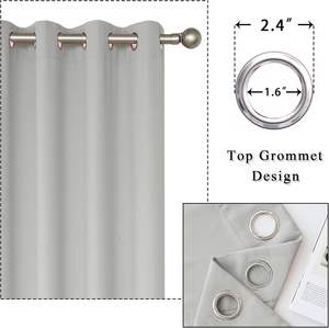 Fabricant OEM d'usine fournissant des rideaux occultants de luxe sur mesure - Product Image 2