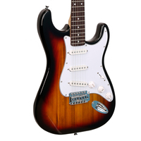 China Wholesale ST Electric Guitar 6-String 22 Fret S-S-S Electric Guitar Accessories Instrument Set Electric Guitar Kit