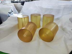 Ressort d'élastomère de ressort en <span class=keywords><strong>caoutchouc</strong></span> de polyuréthane pour le moule de timbre - Product Image 5