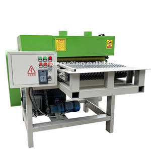 Scie à panneaux multi-lames pour le travail du bois Machine de découpe de scie circulaire pour planches MDF laminées - Product Image 4