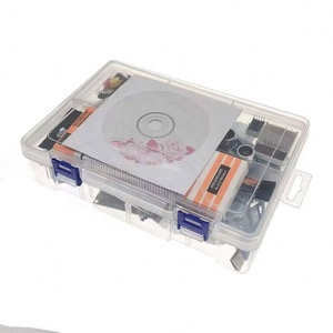 ชุดเริ่มต้น RFID สำหรับ Arduino UNO R3 รุ่นอัปเกรด ชุดการเรียนรู้ พร้อมกล่องขายปลีก ชุดอุปกรณ์อิเล็กทรอนิกส์ DIY พร้อม IIC และอัลตราโซนิก - Product Image 4