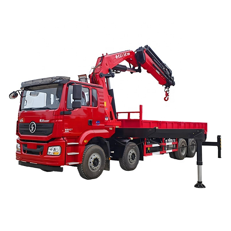Dongfeng D7 8x4 Truck Mounted Crane