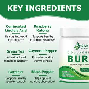 OEM ODM Good Quality Collagen Burn Capsules Dietary <b>Supplement</b> Support Metabolism Levels and Promote Weight Loss Function - Product Image 4