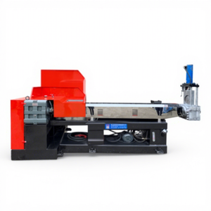 Granulateur PPPE à couche mince granulateur de tissu soufflé par fusion <span class=keywords><strong>bac</strong></span> de récupération de mousse matériau plat trémie moteur monovis automatique - Product Image 1