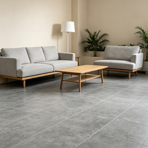 Carrelage en porcelaine mat antidérapant R10 <span class=keywords><strong>de</strong></span> qualité supérieure 600x600mm 9mm pour sol <span class=keywords><strong>de</strong></span> <span class=keywords><strong>salle</strong></span> <span class=keywords><strong>de</strong></span> <span class=keywords><strong>bain</strong></span> et sol <span class=keywords><strong>de</strong></span> cuisine - Product Image 3