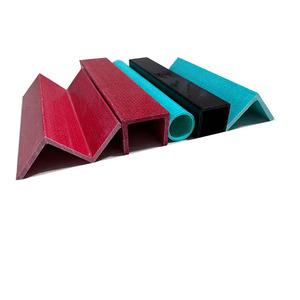 Le FRP a isolé l'aspect doux de tube carré de tube plat pultrudé et la résistance à la corrosion avec le service de traitement de coupe - Product Image 3