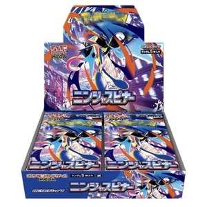 <span class=keywords><strong>Carte</strong></span> Pokémon Originali Nuove Giapponesi M4 Ninja Spinner Booster Box con <span class=keywords><strong>Carte</strong></span> a Tema Greninja - Product Image 2
