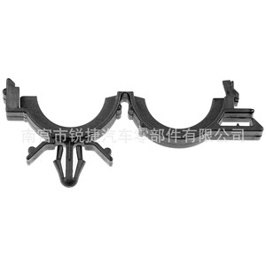 Clips para Tubos Corrugados para Chevrolet, Buick, Cadillac, 21 mm de Diámetro Interior, Plástico, Nylon, POMPP, Sujetador Automotriz 3816659 - Product Image 1