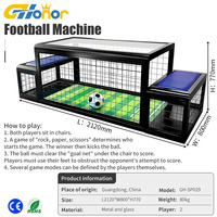 Machine de jeu d'arcade de football de table, mini machine de jeu de football à récompenses