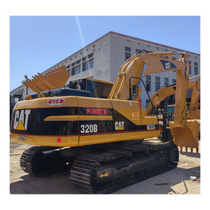 Japan Original Used CAT 320B Excavator <b>Construction</b> <b>Machinery</b> Used Caterpillar 320BL 320B Digger in Stock - Product Image 1