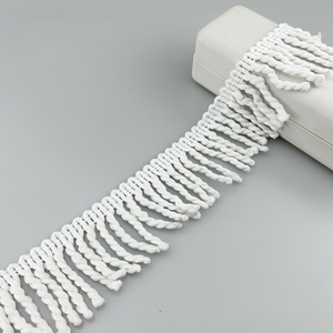 Hộ gia đình dệt bện TRIM bông vàng rìa cho sofa Rèm Gối trang trí - Product Image 5