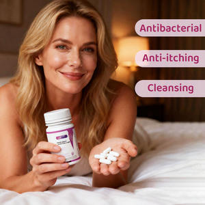 Cápsulas de Ácido Bórico Yoni Pops para el Cuidado Vaginal Natural, Supositorios para el Cuidado Íntimo Femenino, Marca Privada OEM, Venta al Por Mayor - Product Image 3