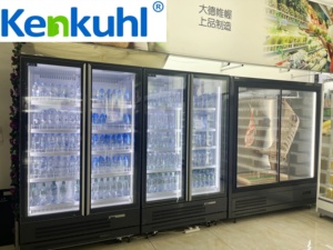 Kenkuhl Rechtop Drankkoeler Koelkast Rechtop Commerciële Vriezer Voor Handige Opslag - Product Image 5