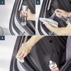 Produit d'entretien pour caoutchouc automobile de grande qualité Protect-Ant 300ml, conditionnement longue durée pour pièces en caoutchouc automobile - Product Image 3
