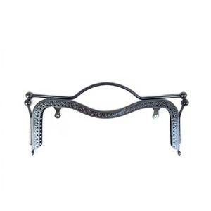20/27cm fai da te accessori per borse fatte a mano in metallo goffrato manici per borsa - Product Image 1