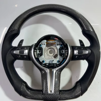 Volant en fibre de carbone pour BMW F30 F10 F05 F07 F12 F15 F36 F20 F22 F25 F32 F36 M3 M5 E70 E90 X3 X5