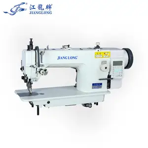 0303d maquina de costurar industriaj ổ đĩa trực tiếp kim thức ăn jianglong phẳng khóa Vải lều máy may