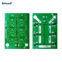 Módulo de Supercondensadores BITWELL Personalizado Serie 6, Mismo PN, Placa de Protección y Equilibrio, 2.7V 1F-600F 16V para Automoción
