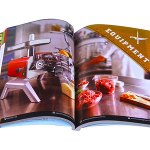 Full Color <span class=keywords><strong>Print</strong></span> Recycle Creative <span class=keywords><strong>Fine</strong></span> Art Catalog Custom Cheap Brochure Booklet Book Folded Flyer Leaflet Printing - Product Image 5