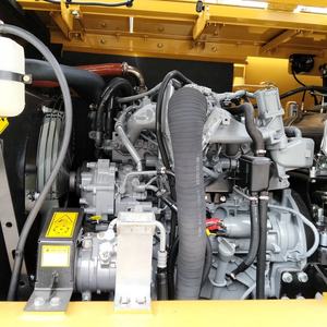 Mini-excavatrice hydraulique sur roues d'occasion SANY SY75W 7 tonnes, fabriquée en Chine, avec moteur Isuzu Euro IV, modèle 2026 - Vente directe usine - Product Image 4