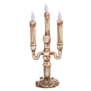 Décorations élégantes pour l'intérieur de la maison, décorations de bougeoirs lumineux, décorations d'Halloween, accessoires d'ambiance pour les fêtes - Product Image 5