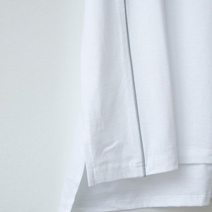 OEM Custom Service <span class=keywords><strong>Hip</strong></span> <span class=keywords><strong>Hop</strong></span> Drop sharp stampa nera T Shirt sport produttore di <span class=keywords><strong>abbigliamento</strong></span> <span class=keywords><strong>per</strong></span> gli uomini - Product Image 3