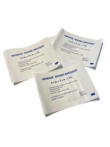 Pansement adhésif jetable en <span class=keywords><strong>film</strong></span> PU respirant pour la protection d'urgence en <span class=keywords><strong>alpinisme</strong></span> et activités de plein air - Product Image 5