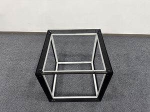 New Modern Custom Durable Portable <b>Cube</b> <b>Light</b> Box Ceiling Hanging Commercial Advertising Display Aluminum Frame Waterproof Easy - Product Image 6