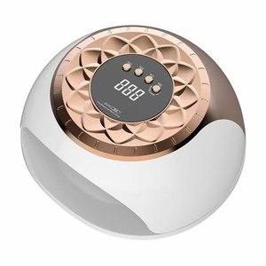 Lámpara de Uñas Profesional de Alta Potencia para Secado Rápido de Esmalte de Uñas en Gel, Lámpara UV con 57 LED, Productos para Uñas - Product Image 1