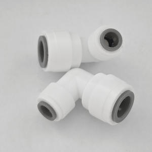 Conector para purificador de agua, codo de conexión rápida de 3 a 2 para dispensadores y filtros comerciales de cocina doméstica, en forma de L de plástico - Product Image 5